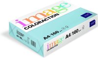 Image Coloraction - farbiges Kopierpapier Iceberg/eisblau 160g/m² A4 - Paket zu 250 Blatt