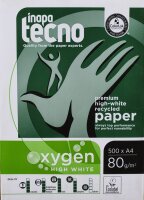 tecno oxygen high white 80g A4 500 Blatt