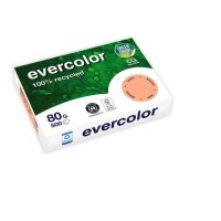 Evercolor, A4 80g, 500 Blatt - Lachs