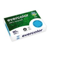 Evercolor, A4 80g, 500 Blatt - Dunkelblau