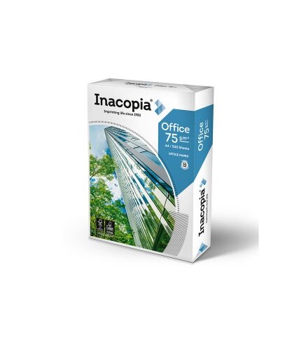 Inacopia Office Kopierpapier 75g/m² A4 500 Blatt weiß