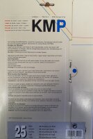 KMP PT 64 Etiketten für InkJet- und Laserdrucker...