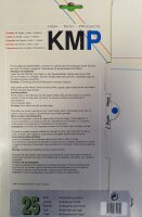 KMP PT 74 190x61 100 Stück 25 Blatt