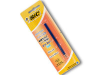2 BIC X-Smooth Kugelschreiberminen M blau