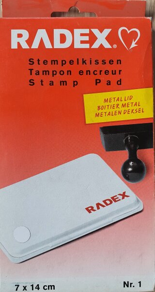 Radex Stempelkissen 7 x 14 cm