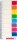 Kores,45121,- AA8Transparente Register-Indexstreifenauf Lineal, SelbstklebendeSeitenmarkierer und Dokumentkennzeichnung, Schul- undBürobedarf, 12 x 45 mm, Set aus 8 Sortierten Farben zu je 15 Blättern
