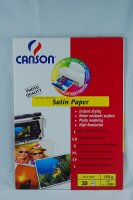 Canson Satin Paper A4 20 Blatt 180g