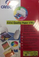 Canson Extra Quality Paper 170g A4 50 Blatt