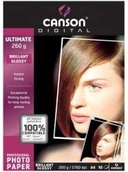 CANSON Inkjet-Foto-Papier "Ultimate", DIN A4, 260 g/qm