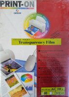 Canson Transparentpapier 100g A4 10Blatt