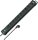 Brennenstuhl Premium-Line, Steckdosenleiste 10-Fach (Steckerleiste mit Schalter und 3m Kabel, Mehrfachsteckdose mit 45° Winkel der Schutzkontakt-Steckdosen, Made in Germany) schwarz
