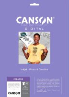CANSON 204567480 T-Shirt Inkjet-Transfer-Folie, 140 G/qm