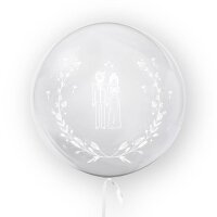 Tuban Ballon 45cm – Brautpaar