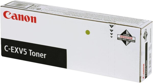 Canon C-EXV5 Toner für Laserdrucker (15700 Seiten, schwarz)