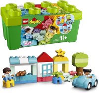 LEGO 10913 DUPLO Classic Steinebox, Kreativbox mit Aufbewahrung, erste Bausteine, Feinmotorik-Lernspielzeug, Geschenk für Kleinkinder, Mädchen und Jungen ab 1,5 Jahren