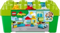 LEGO 10913 DUPLO Classic Steinebox, Kreativbox mit Aufbewahrung, erste Bausteine, Feinmotorik-Lernspielzeug, Geschenk für Kleinkinder, Mädchen und Jungen ab 1,5 Jahren