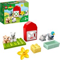 LEGO 10949 DUPLO Tierpflege auf dem Bauernhof Spielzeug...