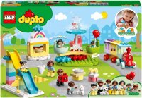 LEGO 10956 DUPLO Erlebnispark, Kinderspielzeug ab 2 Jahre...