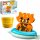 LEGO 10964 DUPLO Badewannenspaß: Schwimmender Panda, Badespielzeug für Babys und Kleinkinder von 1,5 - 3 Jahre, Badewannenspielzeug mit Tieren für Jungen und Mädchen