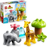 LEGO 10971 DUPLO Wilde Tiere Afrikas Spielzeug-Set...