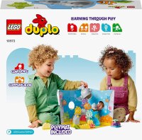 LEGO 10972 DUPLO Wilde Tiere des Ozeans, Lernspielzeug ab...