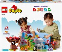 LEGO 10974 DUPLO Wilde Tiere Asiens Spielzeug-Set mit...