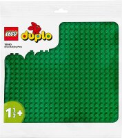 LEGO 10980 DUPLO Bauplatte in Grün, Grundplatte...