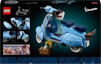 LEGO 10298 Icons Vespa 125 Modellbausatz, Vintage Roller aus Italien, Set für Erwachsene zum Bauen und Ausstellen, Geschenk zum Valentinstag für Sie & Ihn