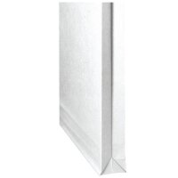 MAILmedia Faltentaschen DIN C4 mit Fenster weiß mit 2,0 cm Falte, 100 St.