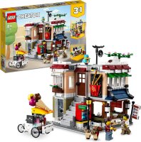 LEGO 31131 Creator Nudelladen, Fahrradladen und...