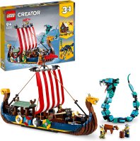 LEGO 31132 Creator 3in1 Wikingerschiff mit...