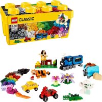 LEGO 10696 Classic Mittelgroße Bausteine-Box,...