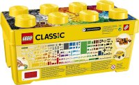 LEGO 10696 Classic Mittelgroße Bausteine-Box, Bausteine mit Aufbewahrungsbox für Kinder, Geburtstagsgeschenk für Kinder ab 4 Jahren