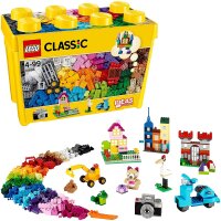LEGO 10698 Classic Große Bausteine-Box,...