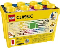 LEGO 10698 Classic Große Bausteine-Box, Spielzeugaufbewahrung, lustige, Bunte Spielzeug-Bausteine, Geschenkidee für Kinder