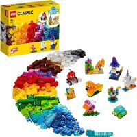 LEGO 11013 Classic Kreativ-Bauset mit durchsichtigen...