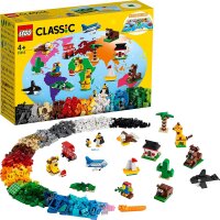 LEGO 11015 Classic Einmal um die Welt Steine, Spielzeug...