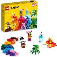 LEGO 11017 Classic Kreative Monster Kreativ-Set Steinen,...