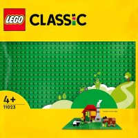LEGO 11023 Classic Grüne Bauplatte, quadratische...