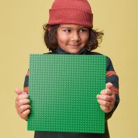 LEGO 11023 Classic Grüne Bauplatte, quadratische Grundplatte mit 32x32 Noppen als Basis für Konstruktionen und für weitere Sets