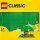 LEGO 11023 Classic Grüne Bauplatte, quadratische Grundplatte mit 32x32 Noppen als Basis für Konstruktionen und für weitere Sets