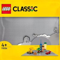 LEGO 11024 Classic Graue Bauplatte, quadratische...