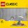 LEGO 11024 Classic Graue Bauplatte, quadratische Grundplatte mit 48x48 Noppen als Basis für Konstruktionen und für weitere Sets
