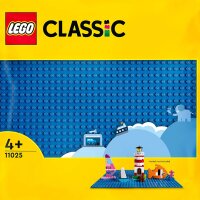 LEGO 11025 Classic Blaue Bauplatte, quadratische...