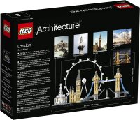 LEGO 21034 Architecture London Skyline-Modellbausatz,...