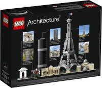 LEGO 21044 Architecture Paris, Modellbausatz mit...
