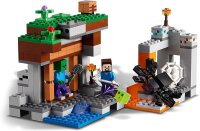 LEGO 21166 Minecraft Die verlassene Mine Bauset,...