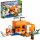 LEGO 21178 Minecraft Die Fuchs-Lodge, Spielzeug für Jungen und Mädchen ab 8 Jahren mit Figuren von ertrunkenem Zombie und Tieren, Kinderspielzeug