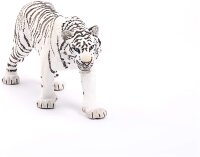 schleich 14731 Tiger, weiß, für Kinder ab 3+ Jahren, WILD LIFE - Spielfigur