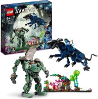 LEGO 75571 Avatar Neytiri und Thanator vs. Quaritch im...